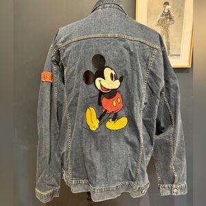 Disney Parks 1971 Mickey Denim Jacket